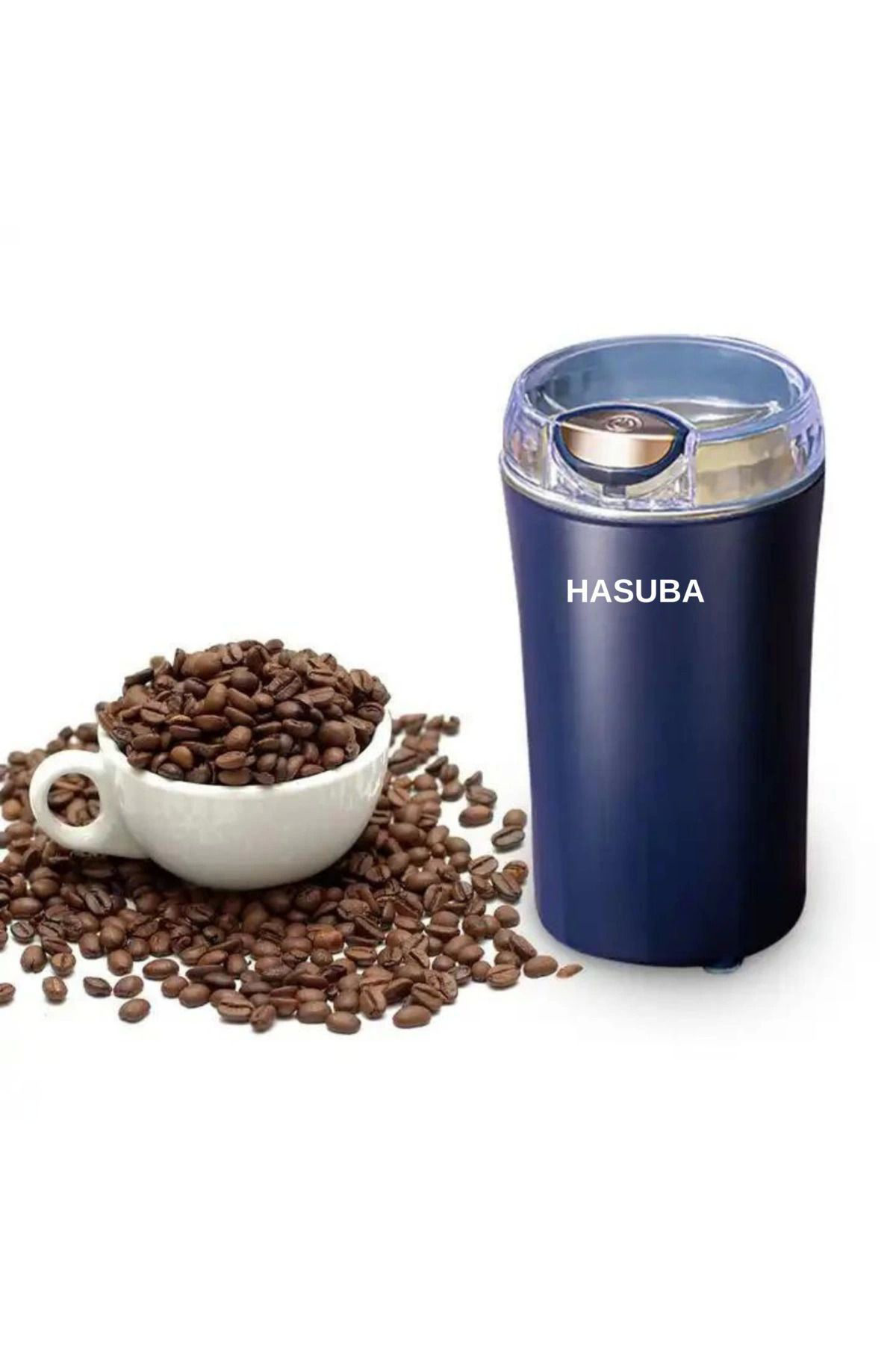 Elzem Kahve Ve Baharat Öğütücü Paslanmaz Çelik Kahve Değirmeni Elektrik