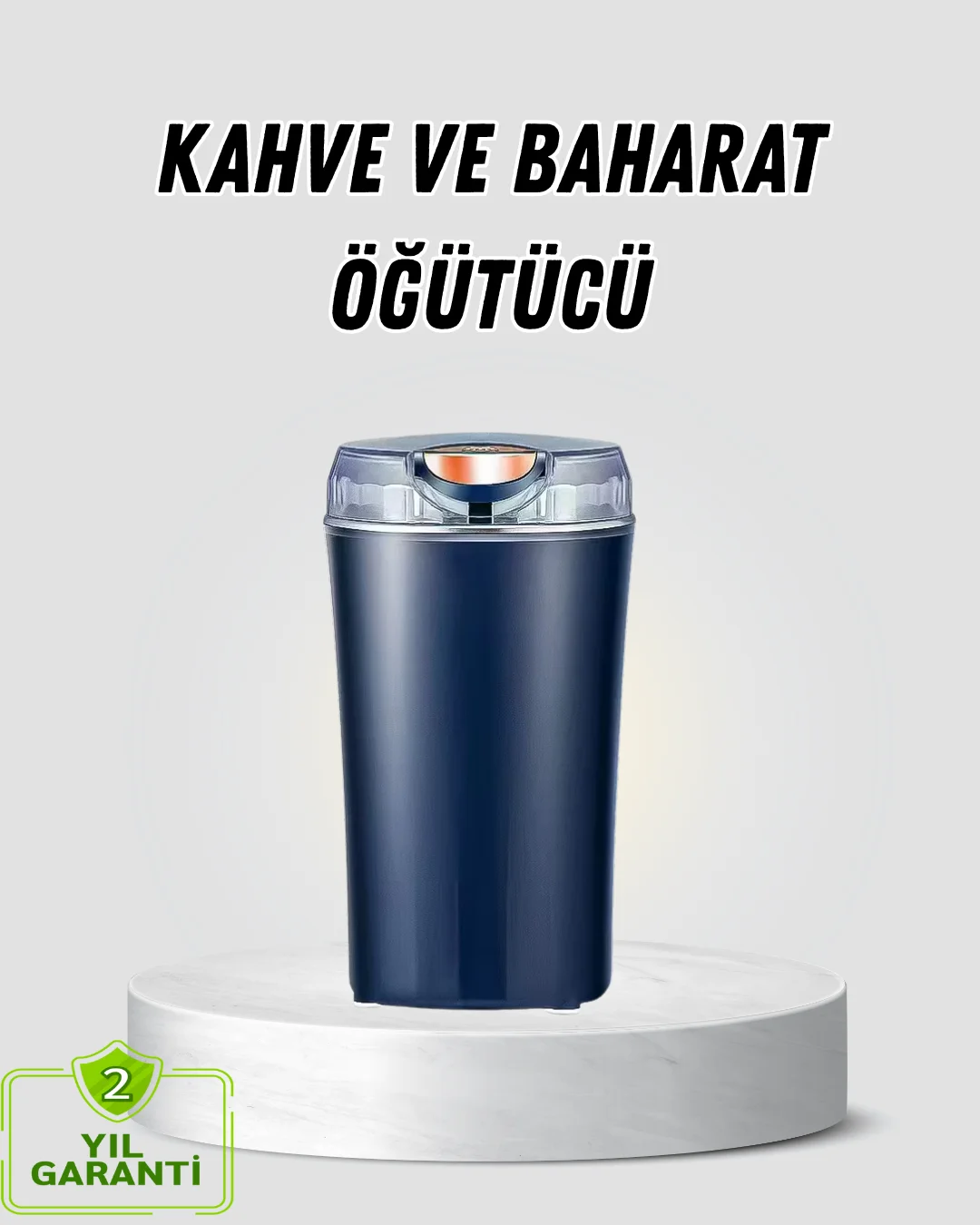 Kahve ve Baharat Öğütücü Otomatik Mekanizmalı Dayanıklı Çelik Fiyatı, Yorumları ve Özellikleri
