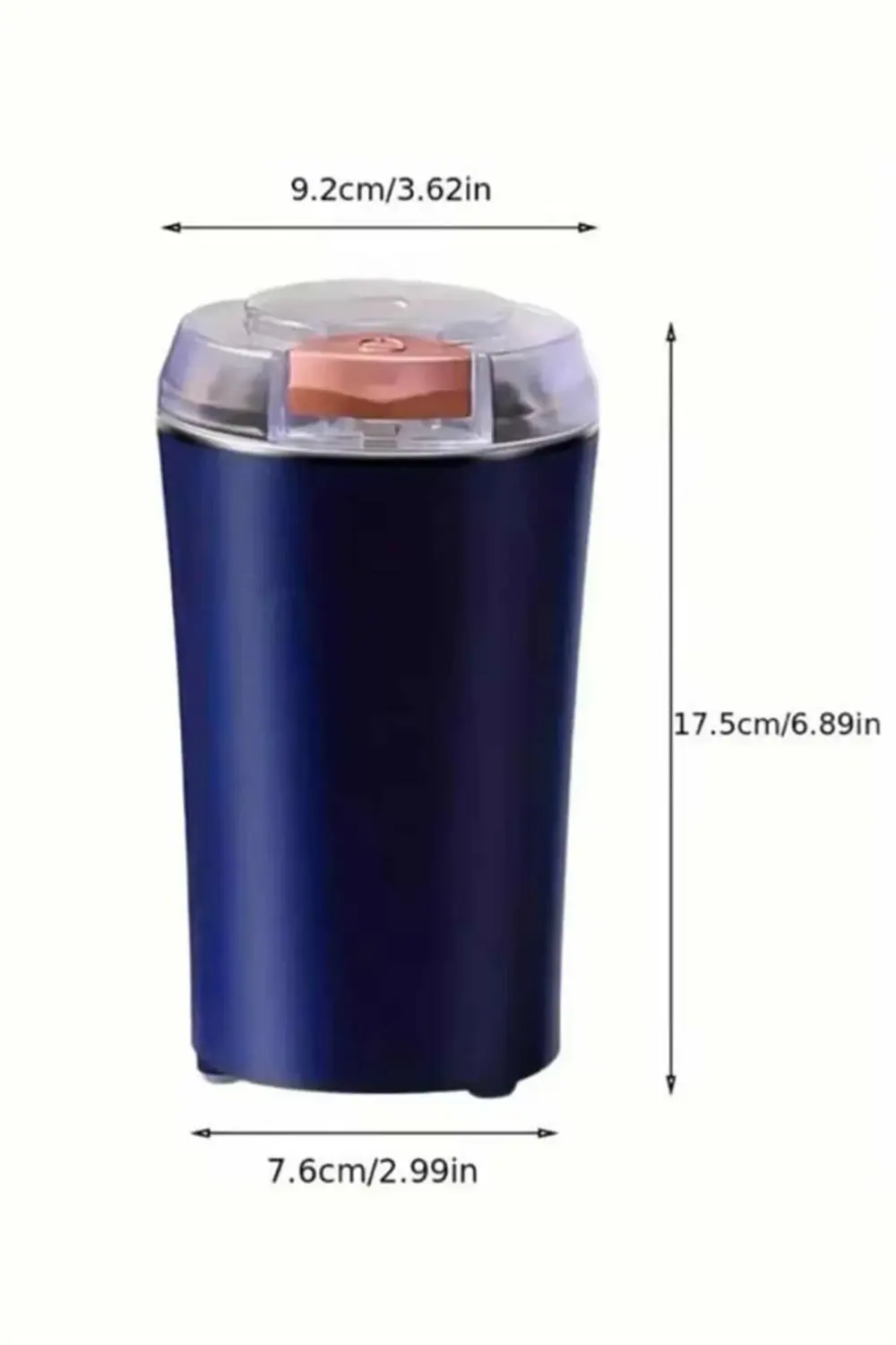 Kahve ve Baharat Öğütücü Kolay Temizlenebilir Paslanmaz Çelik Taş