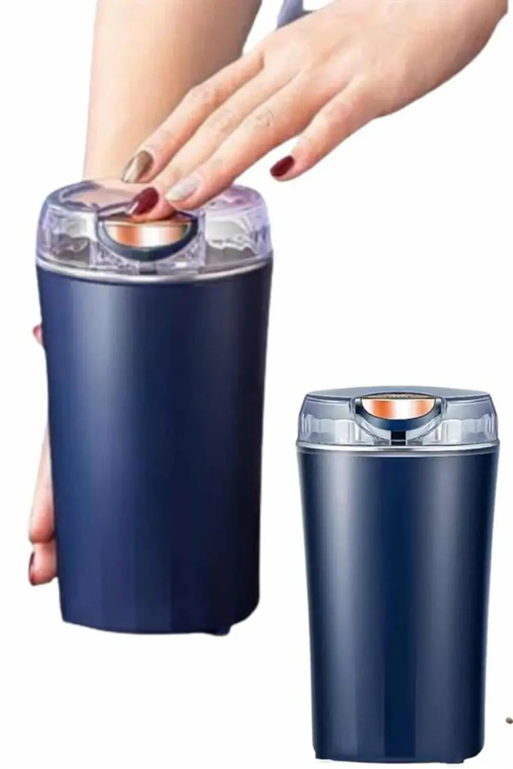 Kahve ve Baharat Öğütücü Kolay Temizlenebilir Paslanmaz Çelik Taş