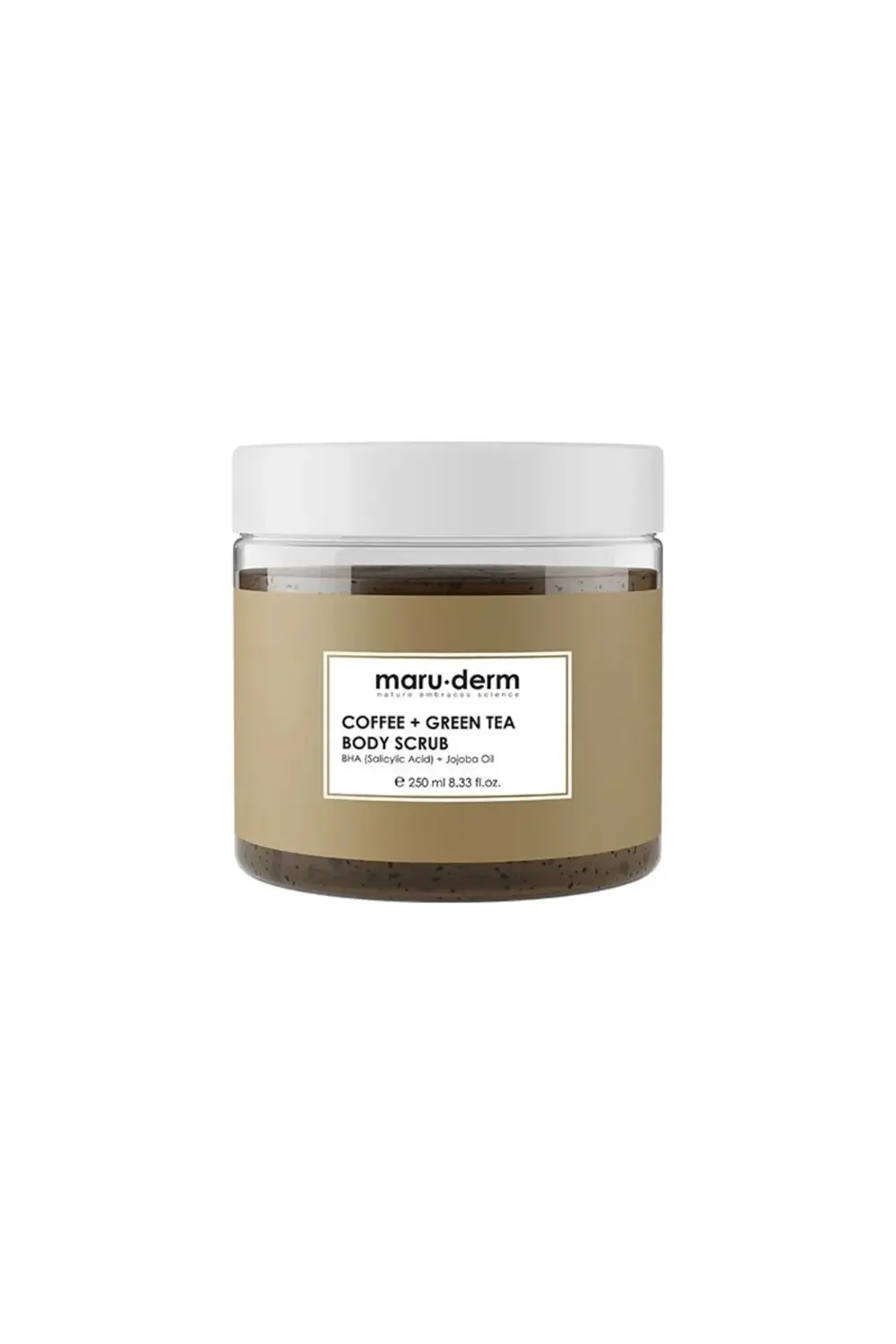 Kahve & Yeşil Çay Vücut Peelingi 250 ml