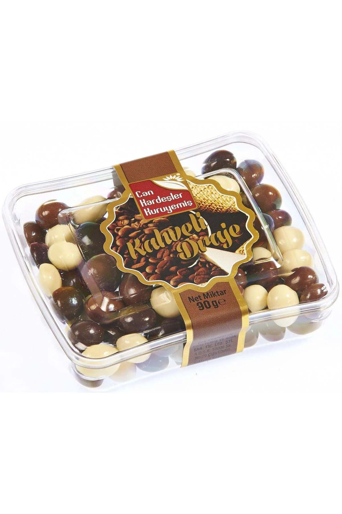 Kahveli Draje 90 g Pkt Kahveli Draje 90 g Pkt