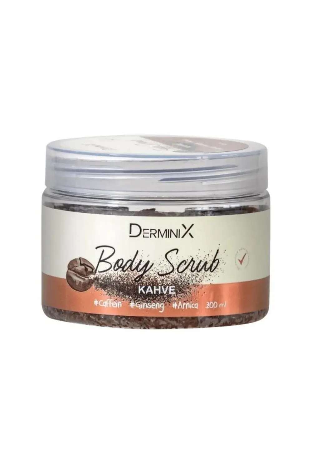 Kahveli Vücut Peelingi 300 ml
