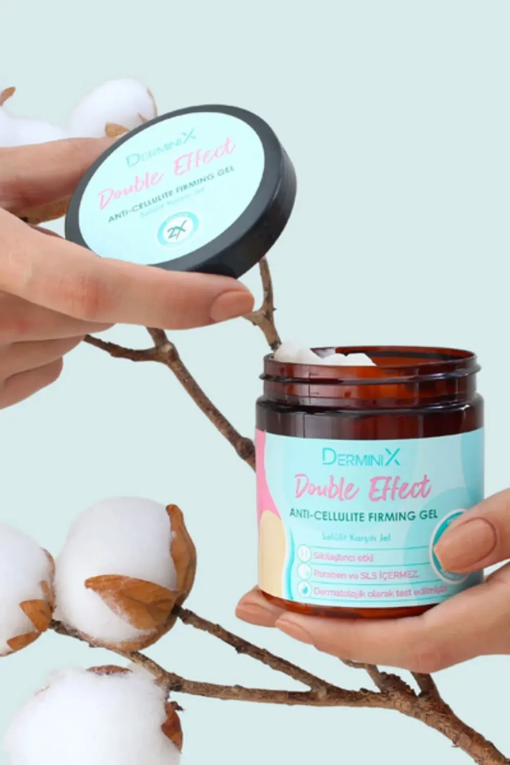 Kahveli Vücut Peelingi + Selülit Karşıtı Jel Fırsat Paketi