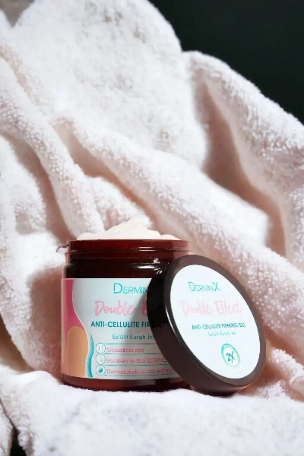 Kahveli Vücut Peelingi + Selülit Karşıtı Jel Fırsat Paketi