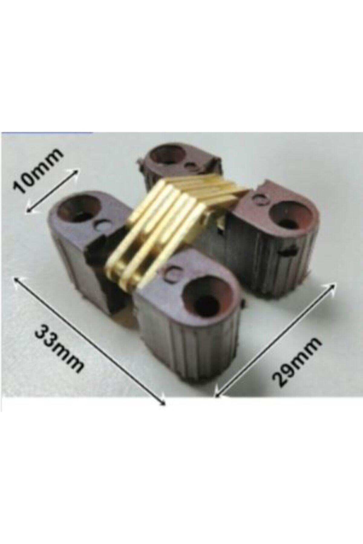 Çelikel Kahverengi Akıllı Masa Menteşesi
