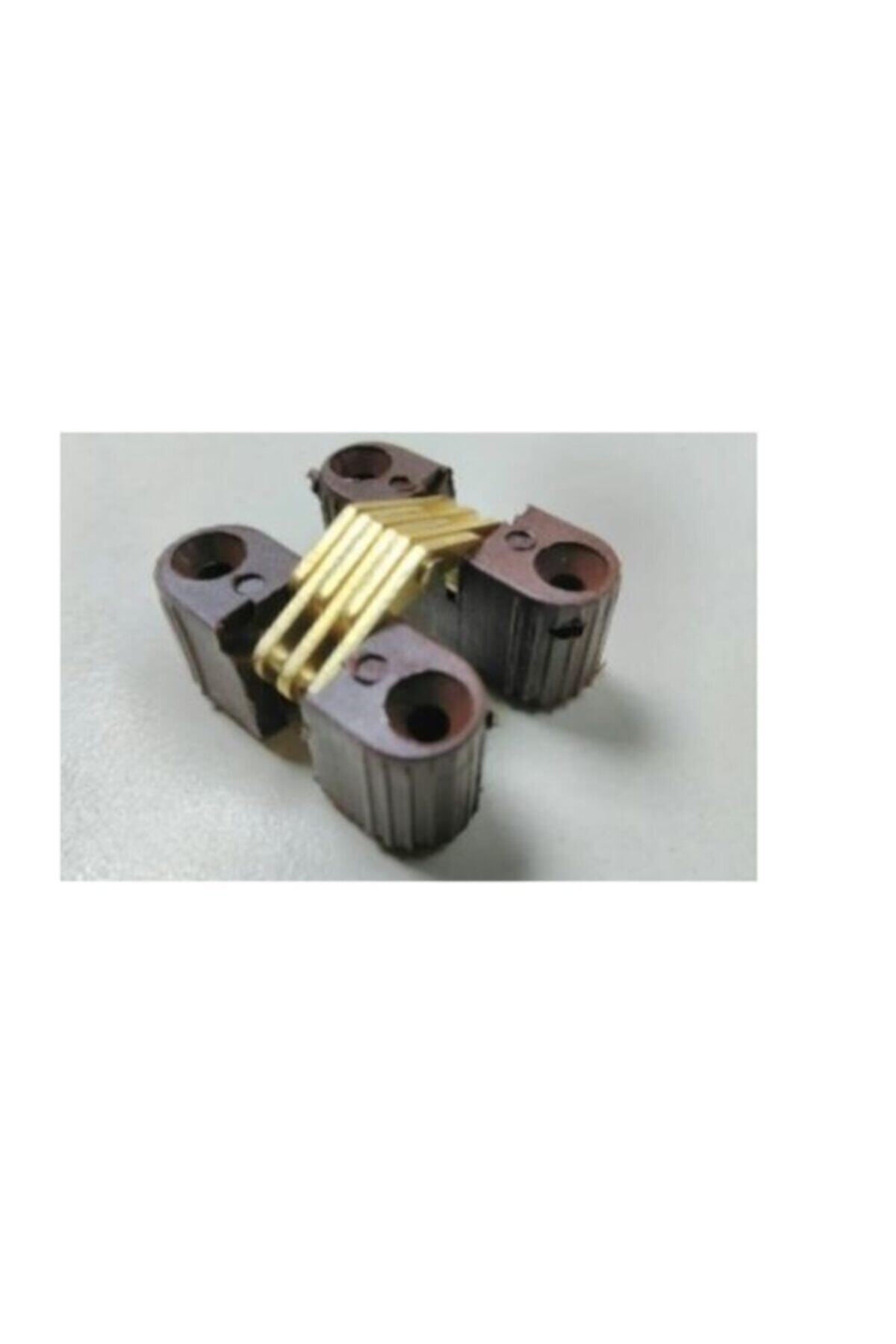 Çelikel Kahverengi Akıllı Masa Menteşesi