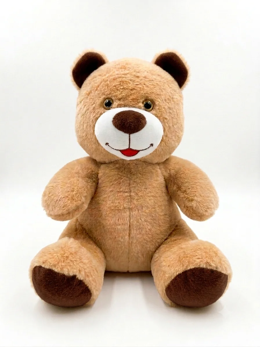 Kahverengi Ayıcık Oyuncak Yumuşak Peluş (45 cm) - 1 adet Kahverengi Ayıcık Oyuncak Yumuşak Peluş (45 cm) - 1 adet