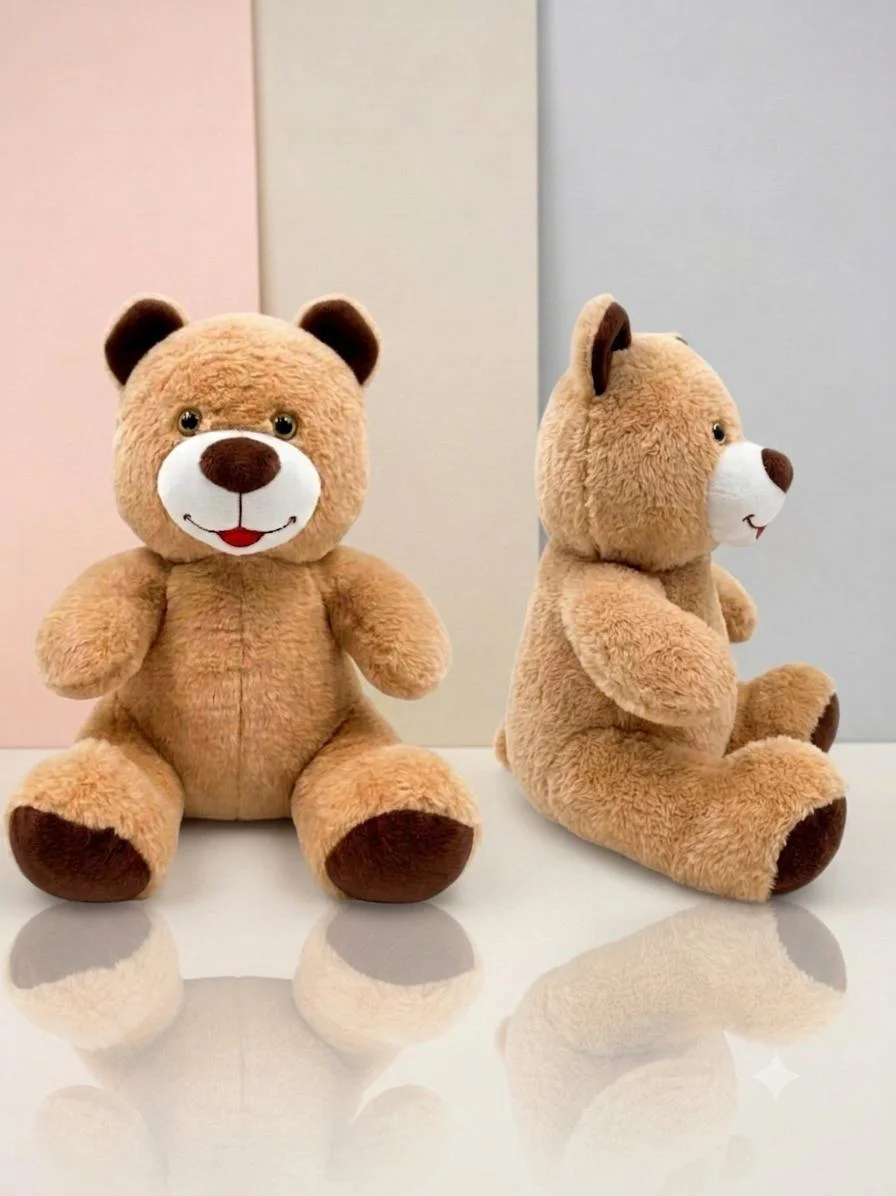 Kahverengi Ayıcık Oyuncak Yumuşak Peluş (45 cm) - 1 adet Kahverengi Ayıcık Oyuncak Yumuşak Peluş (45 cm) - 1 adet