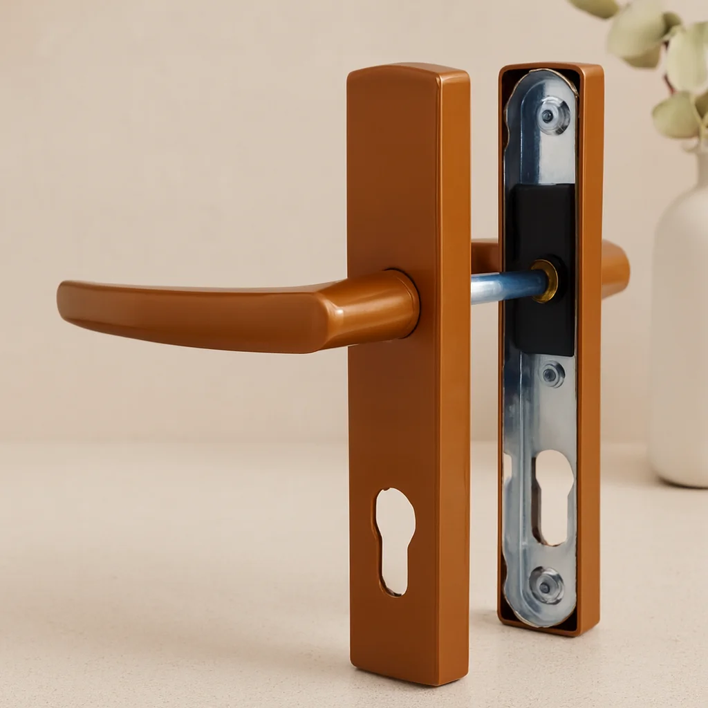 Kahverengi Balkon Kapı Kolu 50 mm Fiyatı, Yorumları ve Özellikleri