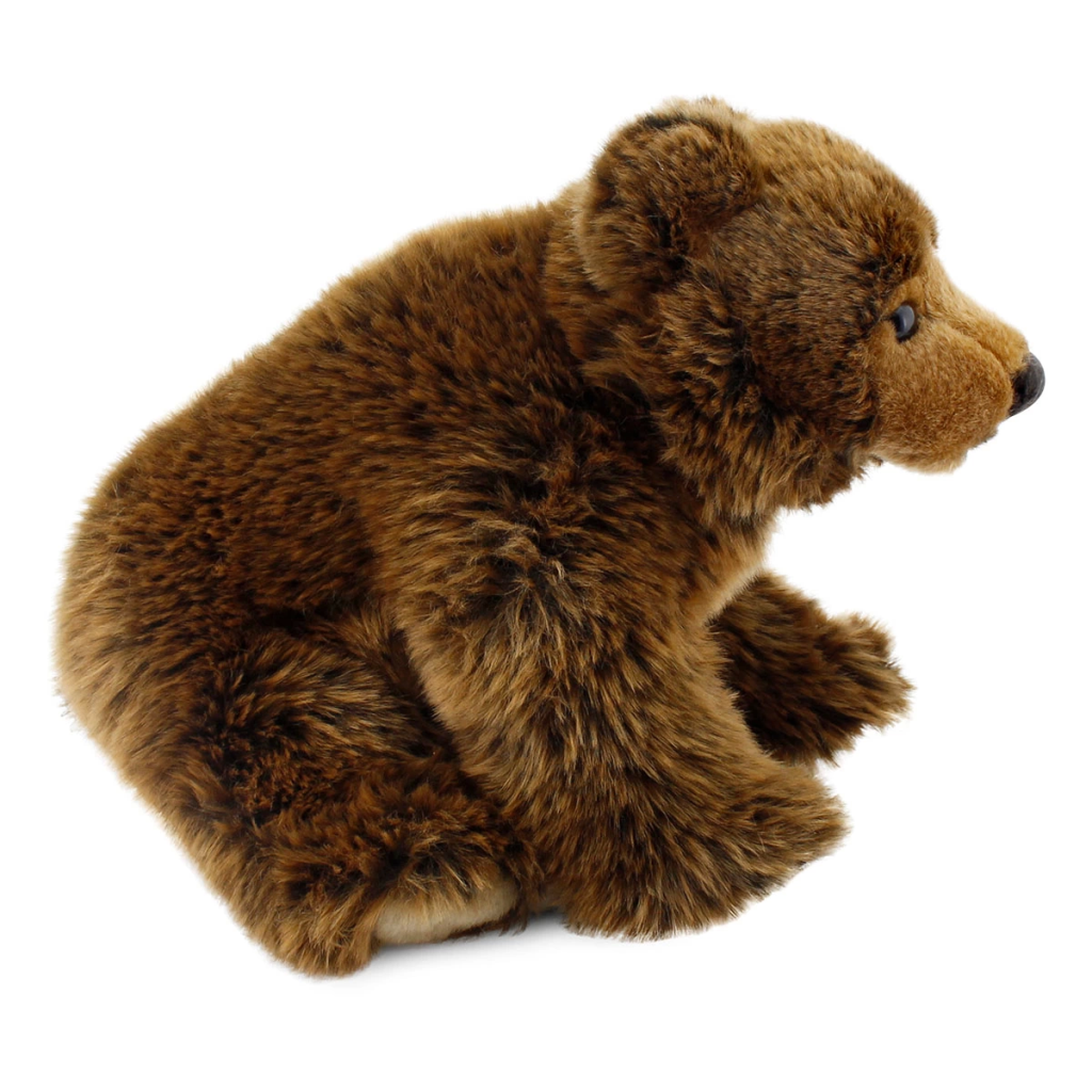 Kahverengi Boz Ayı 33 cm Kahverengi Boz Ayı 33 cm