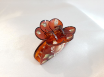 KAHVERENGİ DESENLİ MANDAL TOKA 1.KALİTE-MANTOK1