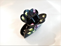 KAHVERENGİ DESENLİ MANDAL TOKA 1.KALİTE-MANTOK1