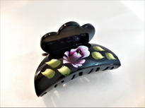 KAHVERENGİ DESENLİ MANDAL TOKA 1.KALİTE-MANTOK1