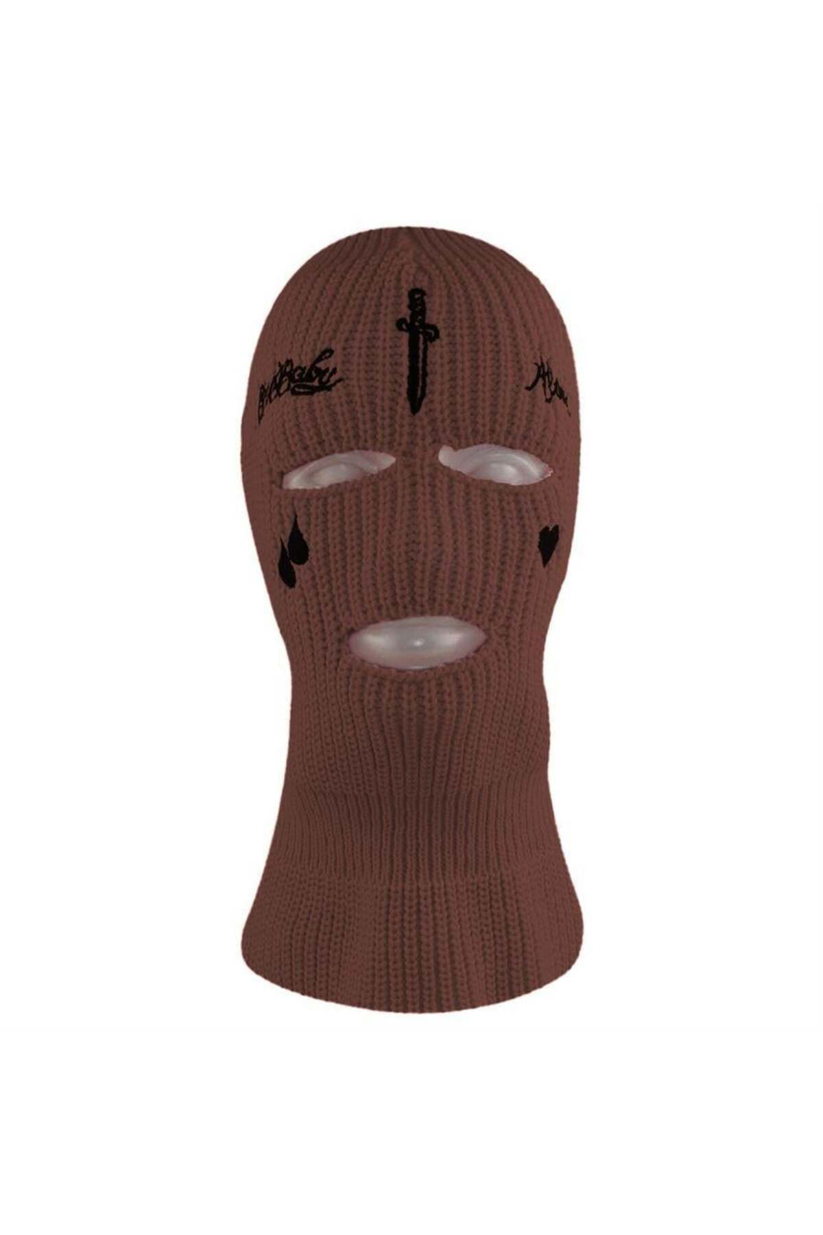 Köstebek Kahverengi Gözyaşı - Heart Kar Maskesi