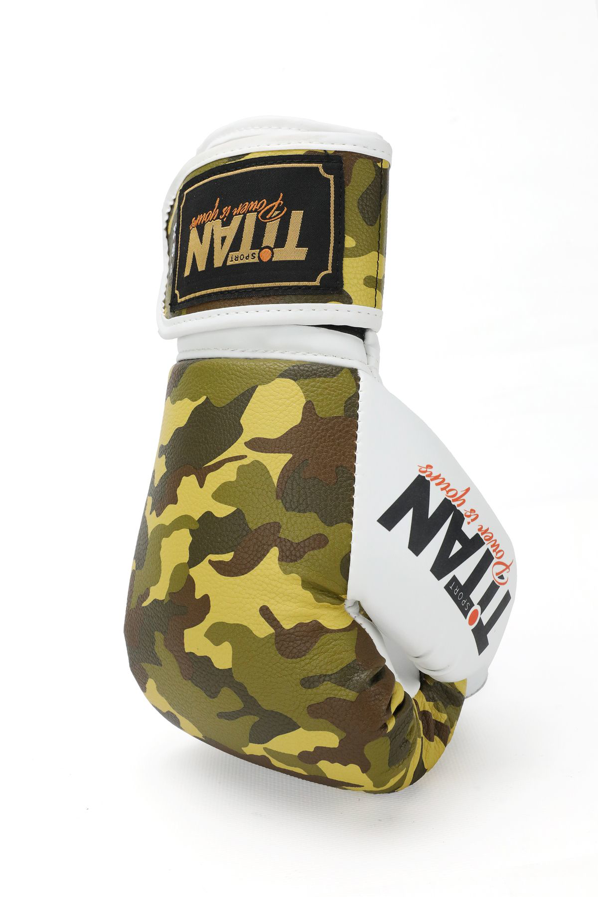 Titan Sport Kahverengi Kamuflaj Boks Eldiveni