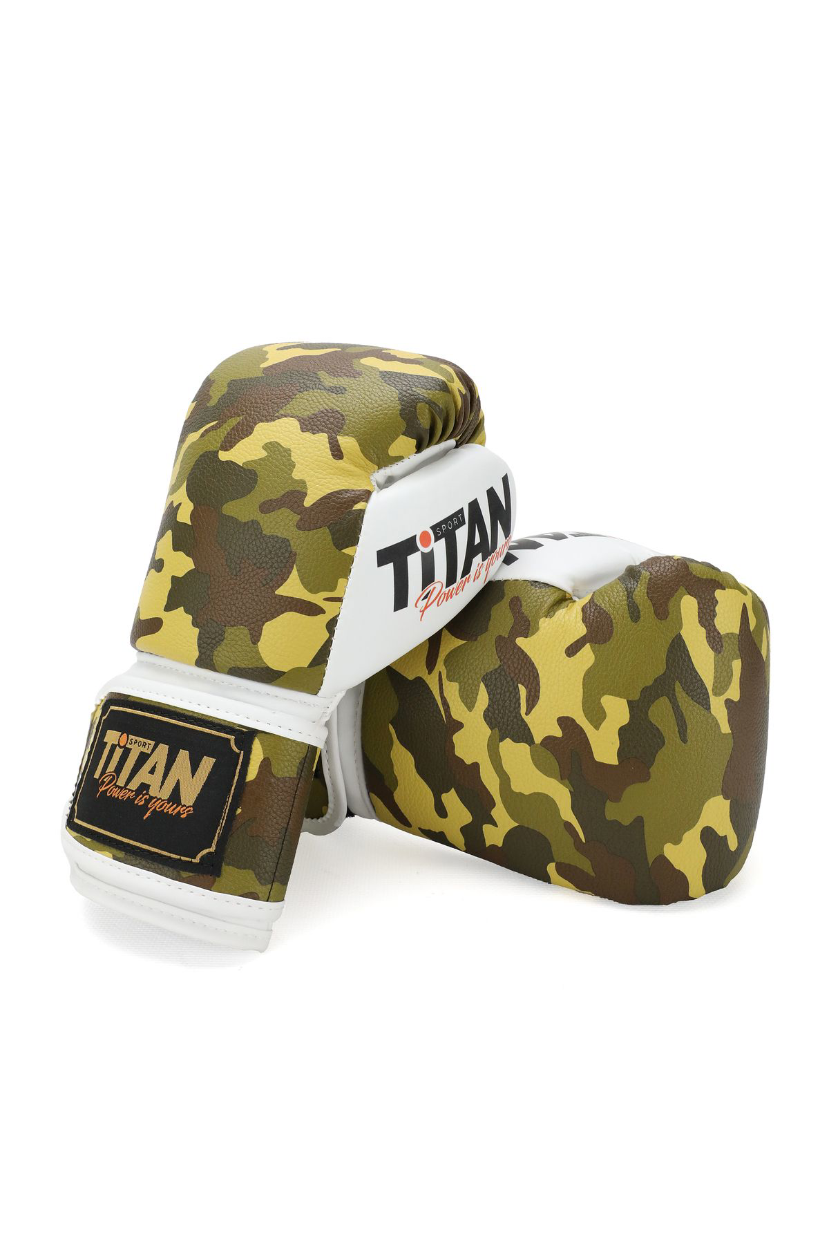 Titan Sport Kahverengi Kamuflaj Boks Eldiveni