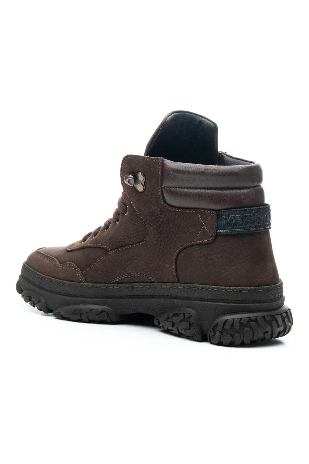 Kahverengi Nubuk Hakiki Deri Erkek Bot BUL-220050