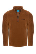 Combine Michail Kahverengi Renk Yarım Fermuarlı Kadın Polar - Kahverengi