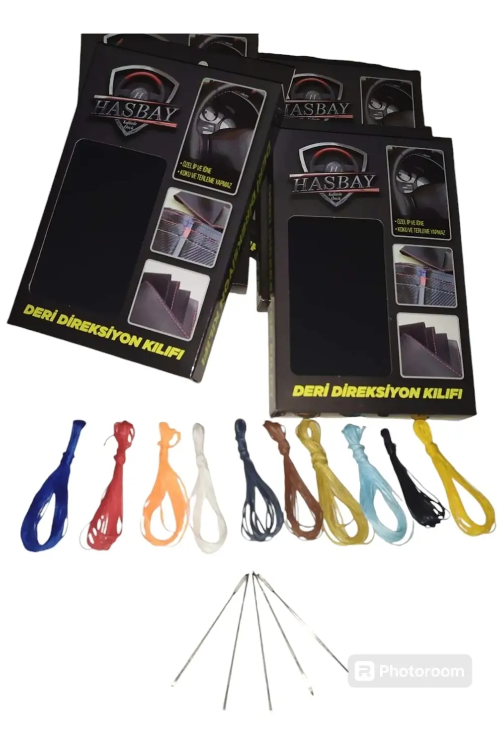 Kahve/siyah Deri Siyah Dikişli Scania Tır Kamyon İçin