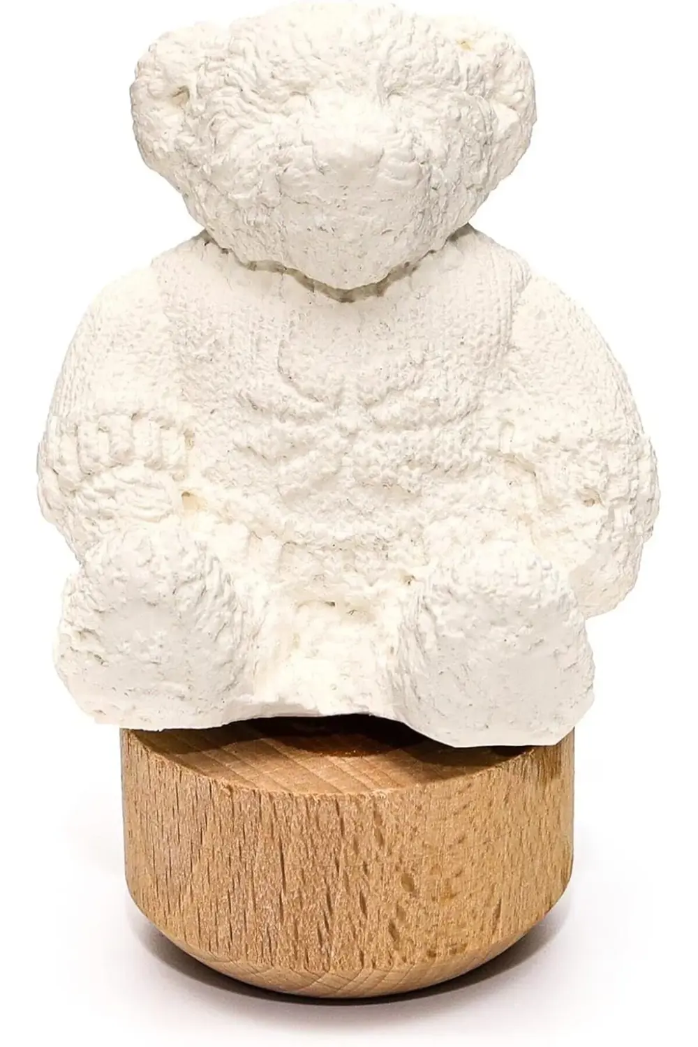 Kaideli Baby Kokulu Ekru Ayıcık Seramik Koku Taşı 395519