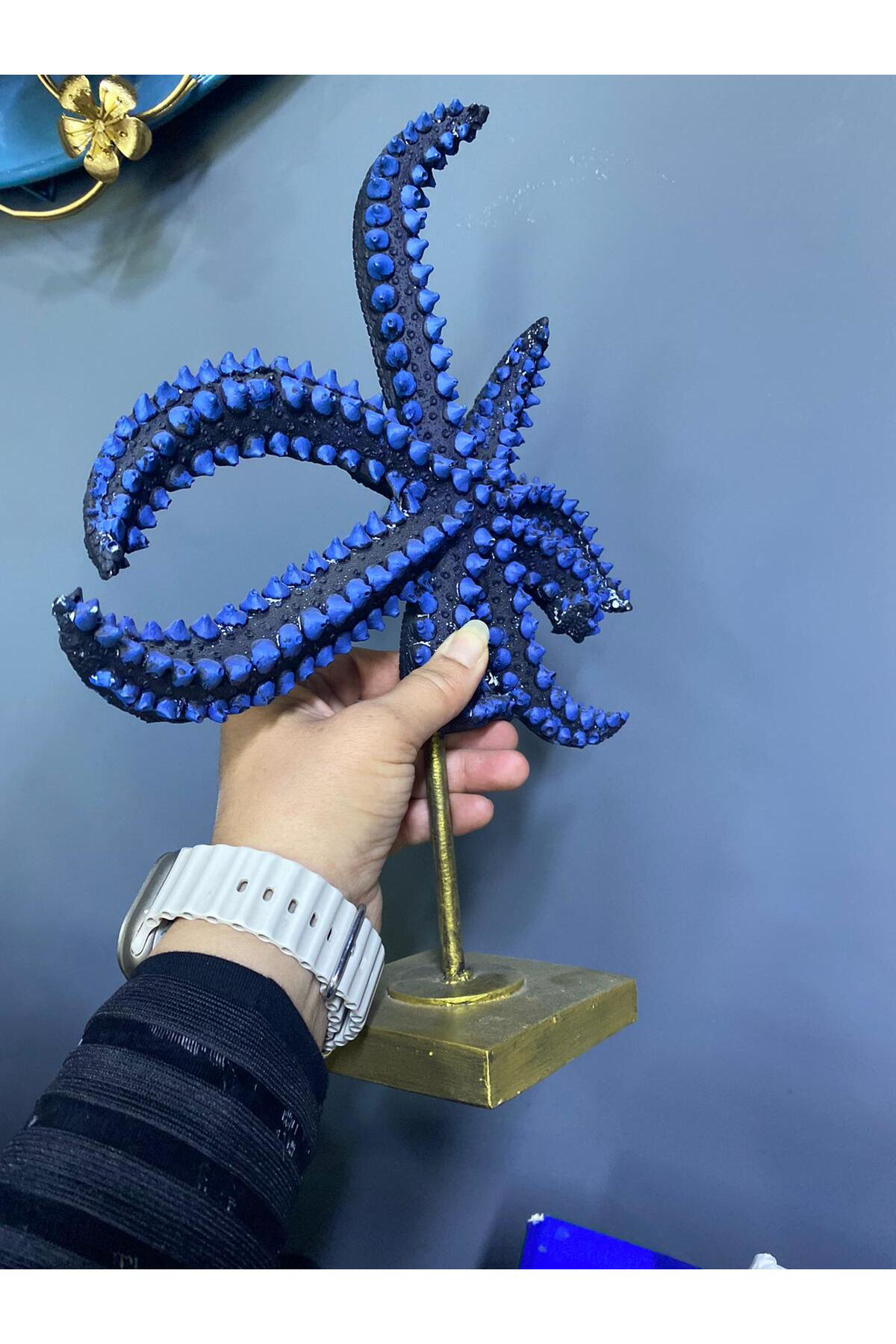 Elif Aksesuar Kaideli Dekoratif Deniz Yıldızı