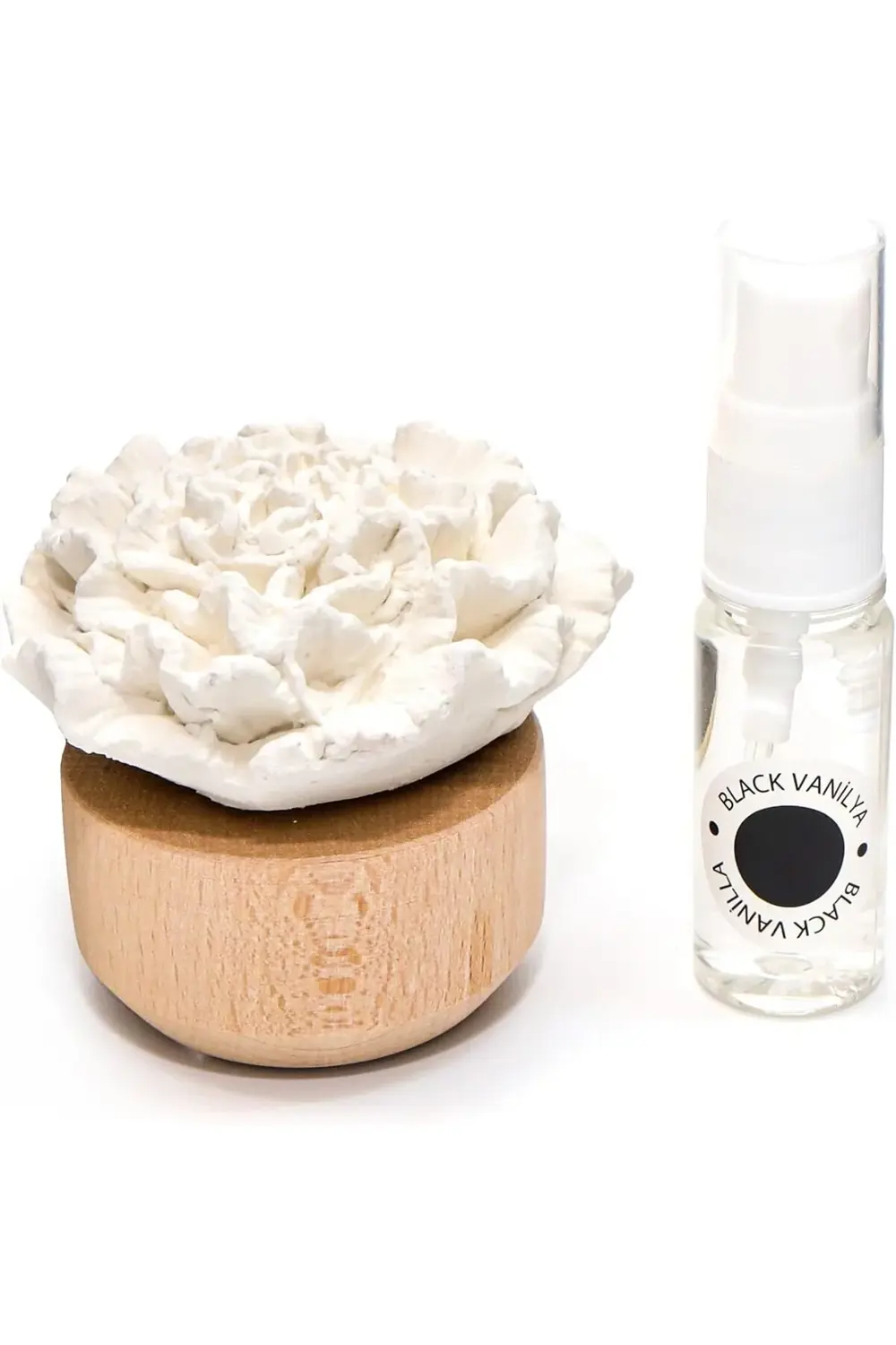 Kaideli Vanilya Seramik Koku Taşı Hediye Seti 890831