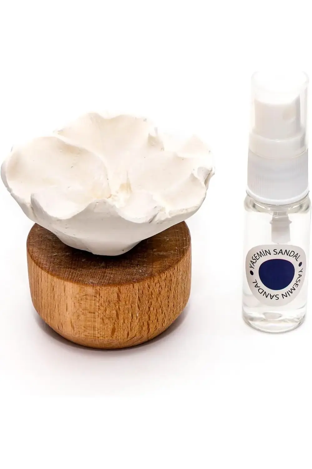 Kaideli Yasemin Sandal Seramik Koku Taşı Hediye Seti 1185222