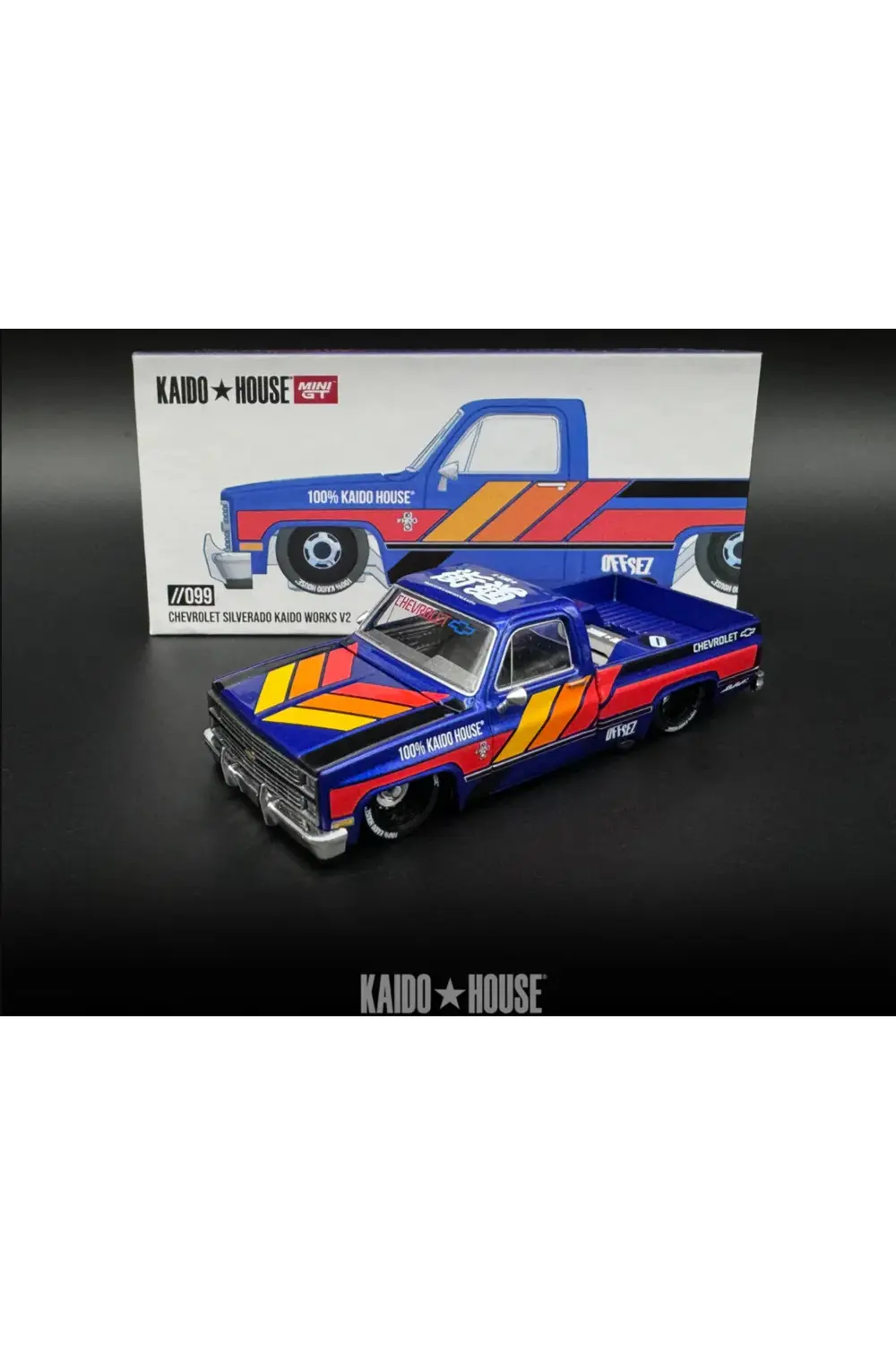 Kaido House Chevrolet Silverado Kaido Works V1