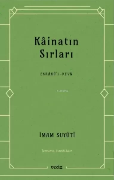 Kainatın Sırları Fiyatı, Yorumları ve Özellikleri