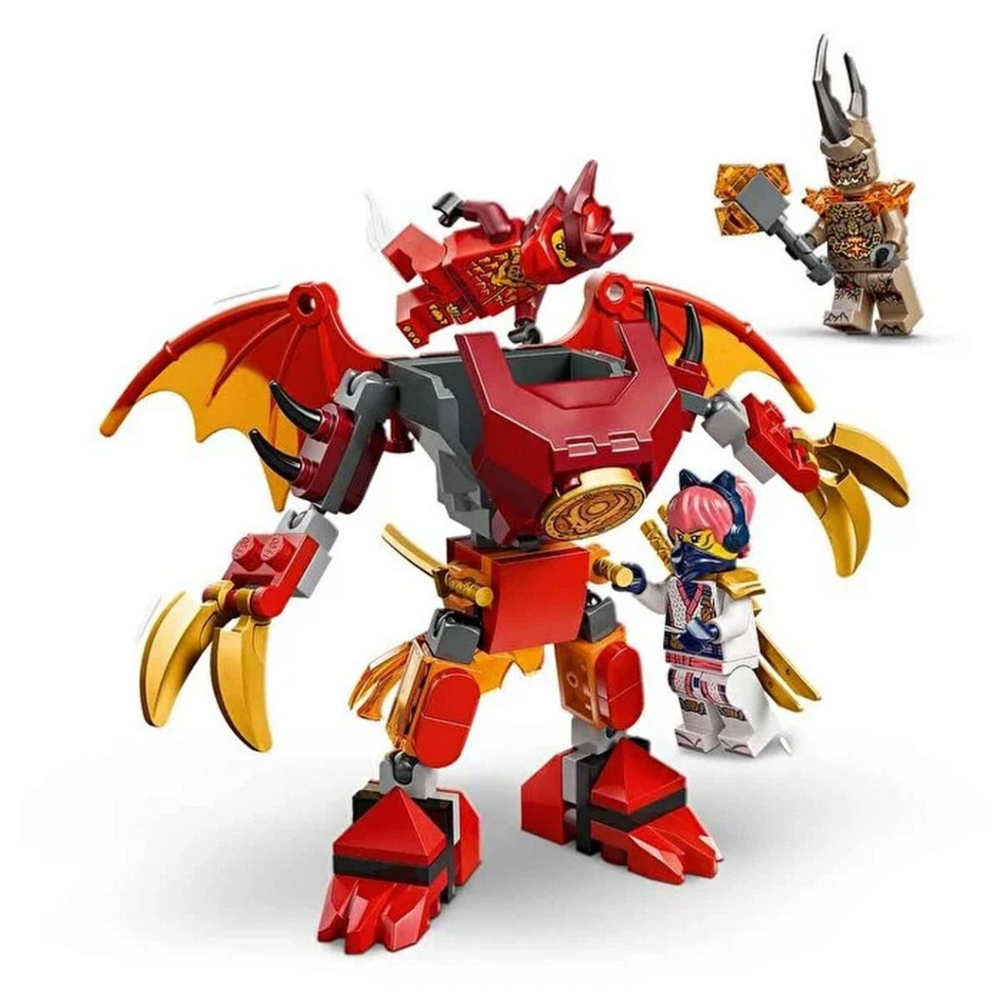 Kai’nin Ejderha Robotu Savaş Paketi 71851