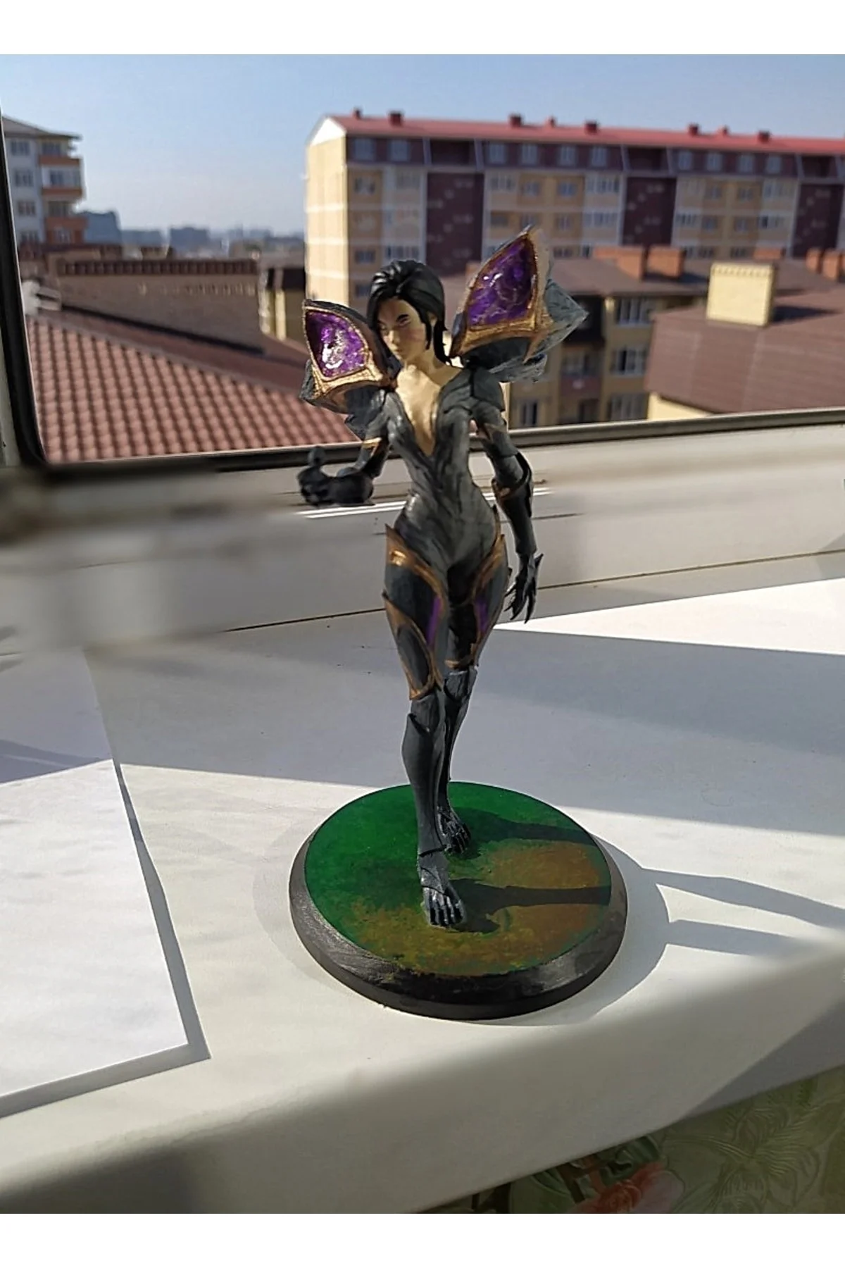 Kaisa Klasik Boyalı Figür 20 cm Büyük Boy