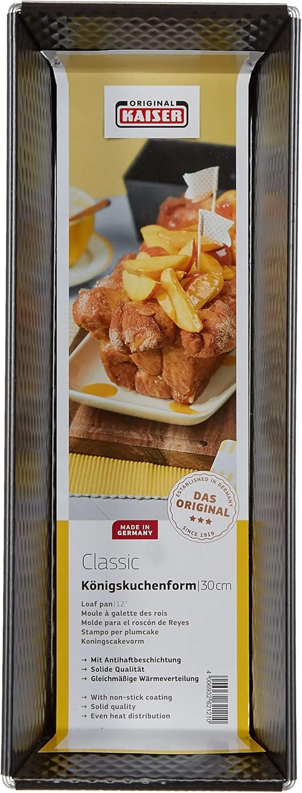 Kaiser Baton Kek Kalıbı 30x11 Cm 66621210