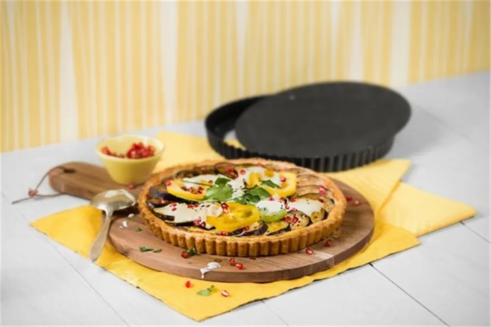 Kaiser Delicious Ayrılabilir Tabanlı 28 Cm Tart Kalıbı 66647579