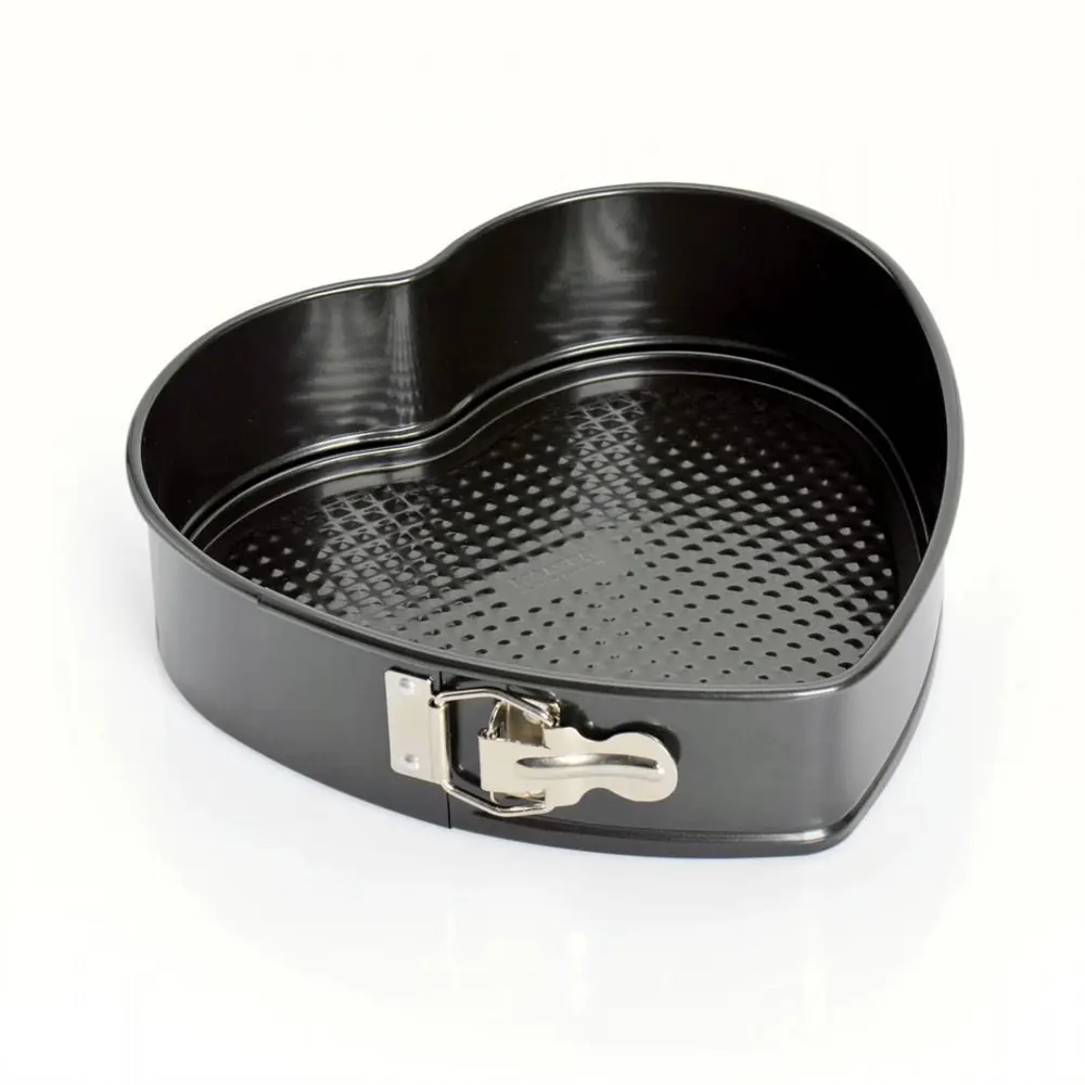 Kaiser Kalp Desenli Kelepçeli Kek Kalıbı 26 Cm 66621401