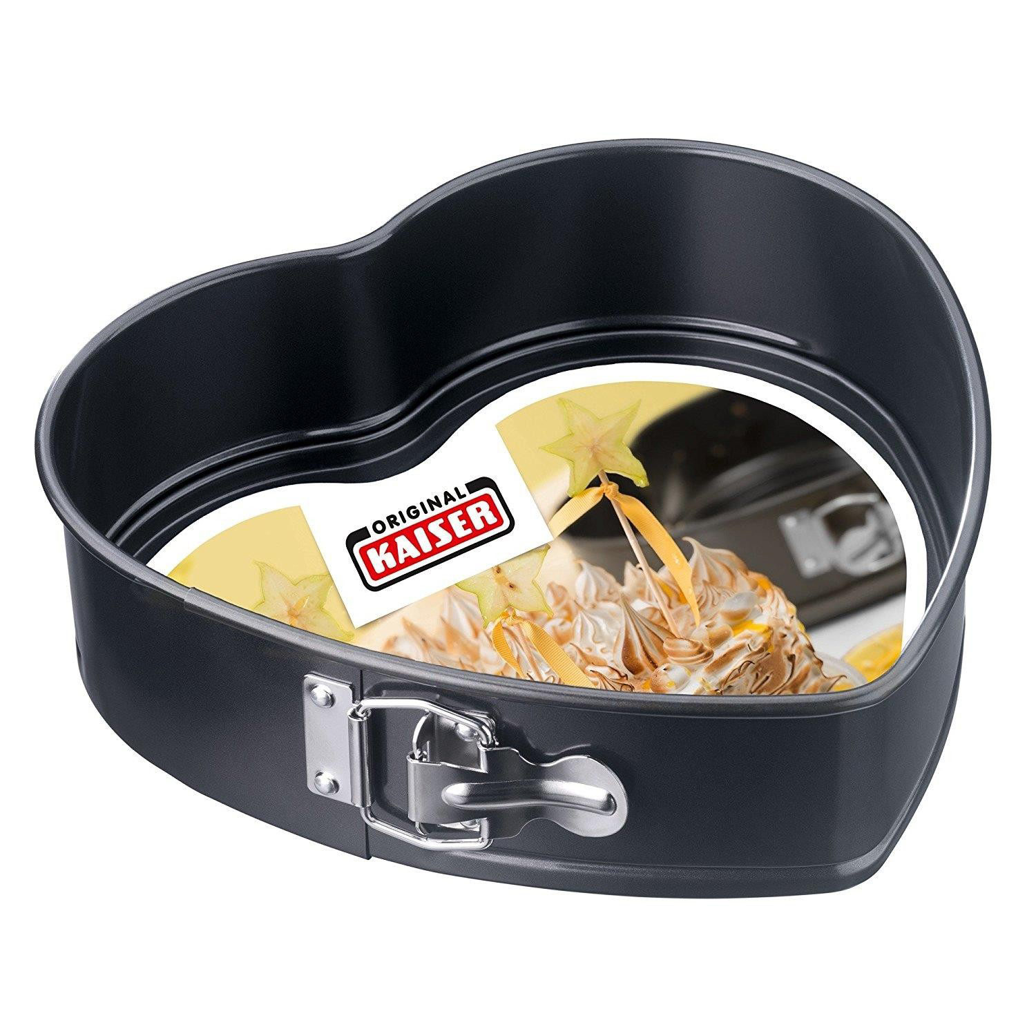 Kaiser  Kelepçeli Kek Kalıbı Kalp 26 Cm 66621401 