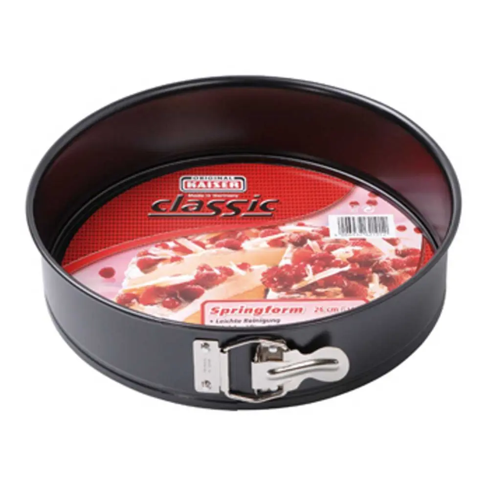 Kaiser Kelepçeli Kek Kalıbı 26 Cm 66621012 Kaiser Kelepçeli Kek Kalıbı 26 Cm 66621012