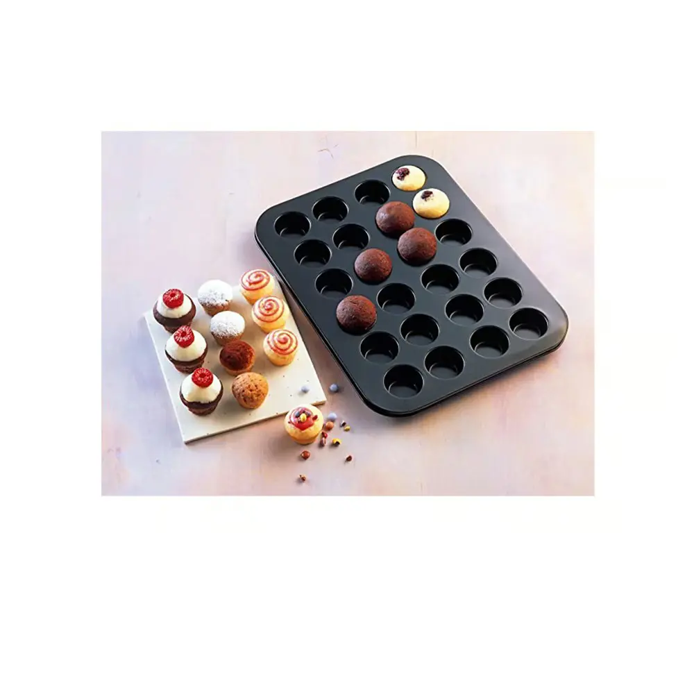 Kaiser Muffin Kalıbı Mini 24 Hazneli 38x27 Cm 066646237