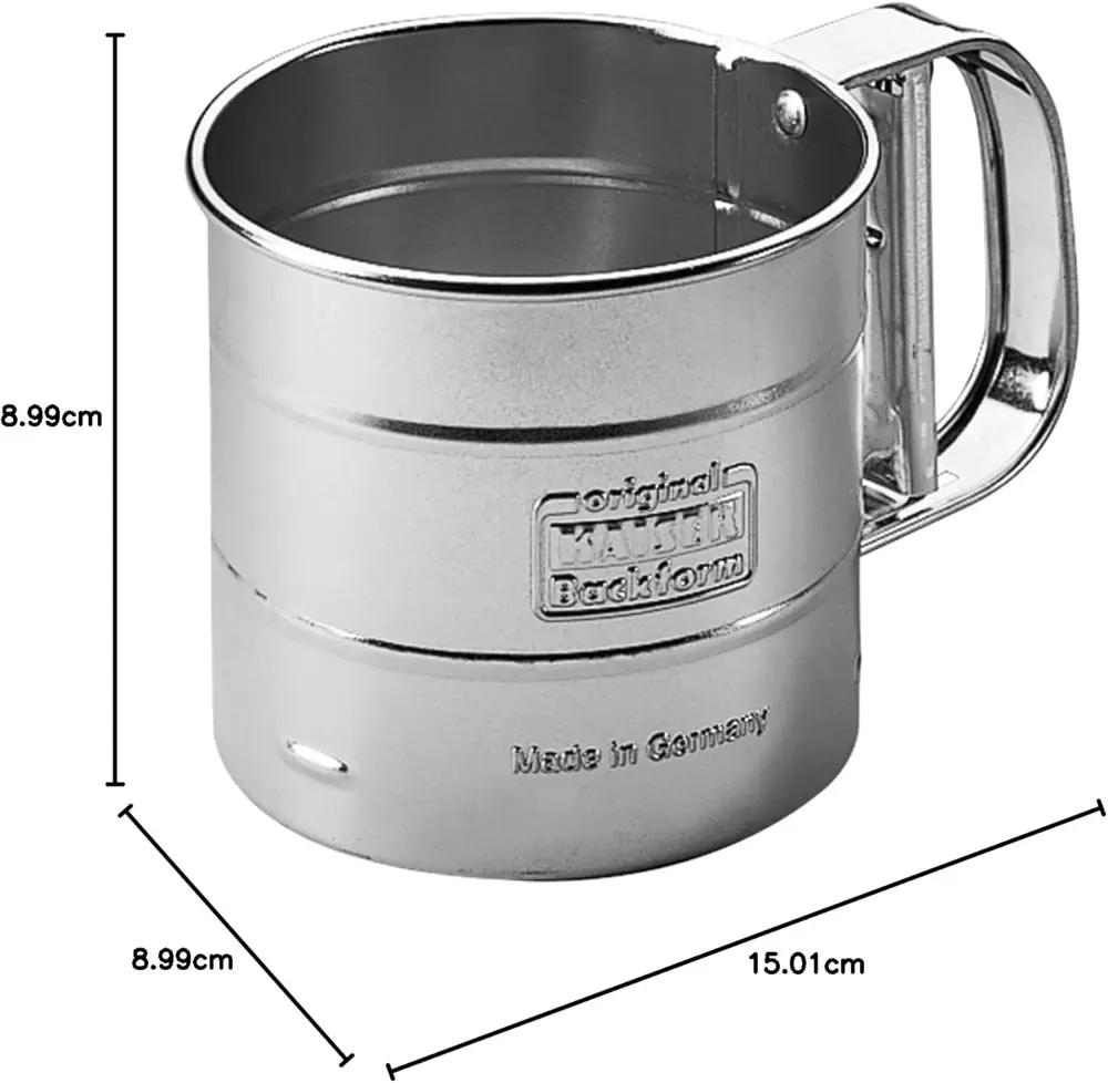 Kaiser Patiseria Çelik Un ve Şeker Eleği Eleyici Elek 66769677