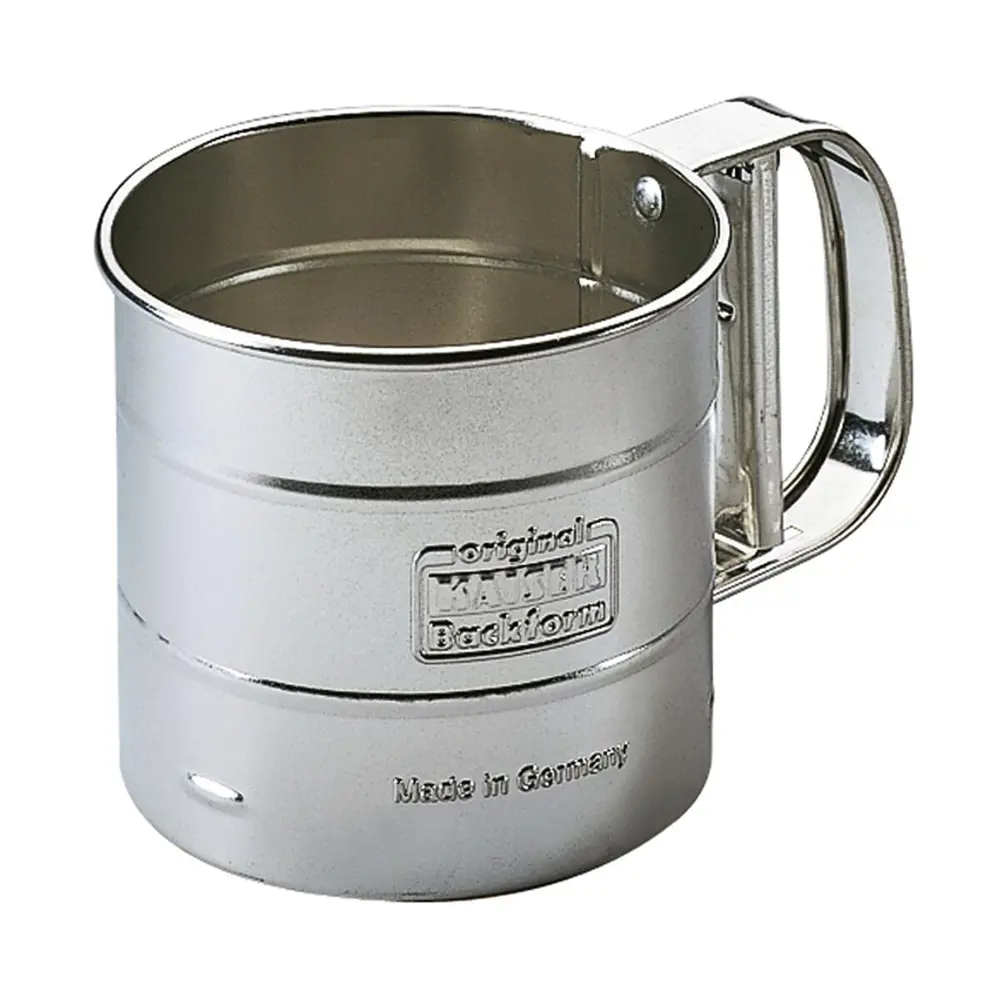 Kaiser Patiseria Çelik Un ve Şeker Eleği Eleyici Elek 66769677