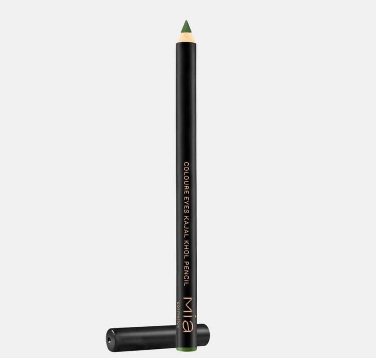 Mia Cosmetics Kajal Göz Kalemi  Colour Eyes Kajal Pencil  Forest Green  Mia-Mk0
