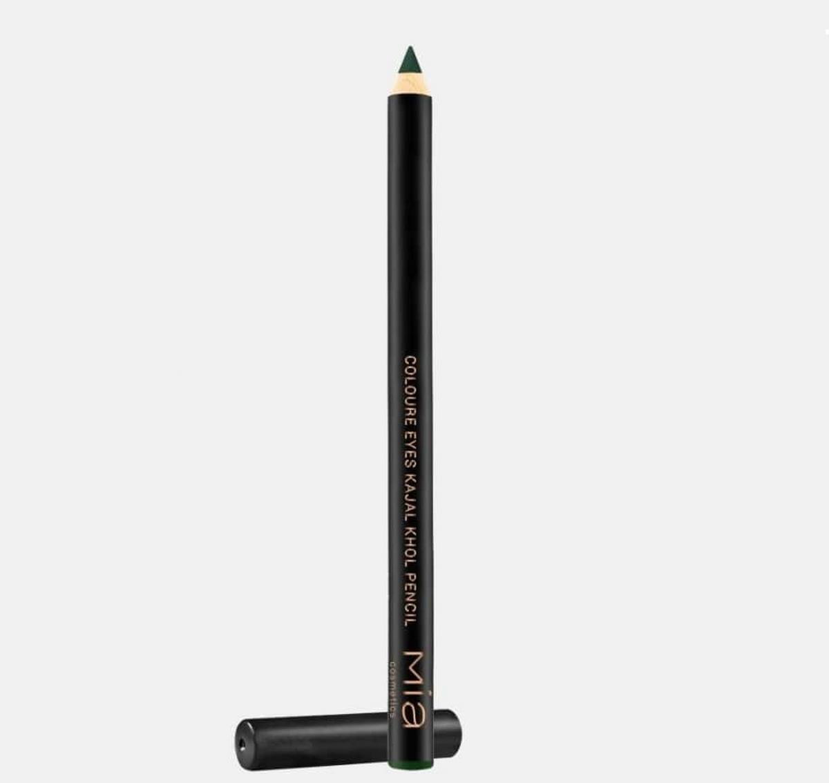 Mia Cosmetics Kajal Göz Kalemi  Colour Eyes Kajal Pencil  Deep Forest Green  Mi