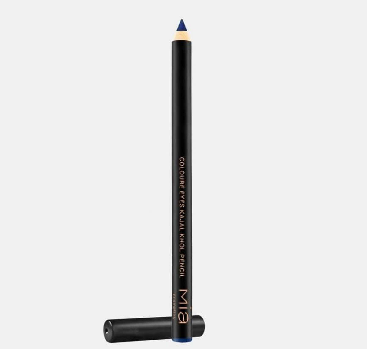 Mia Cosmetics Kajal Göz Kalemi  Colour Eyes Kajal Pencil  Silver Blue  Mia-Mk00
