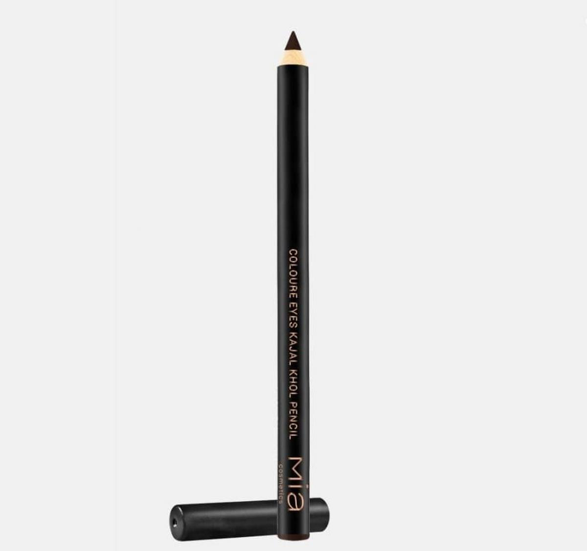 Mia Cosmetics Kajal Göz Kalemi  Colour Eyes Kajal Pencil  Brown Deep  Mia-Mk008