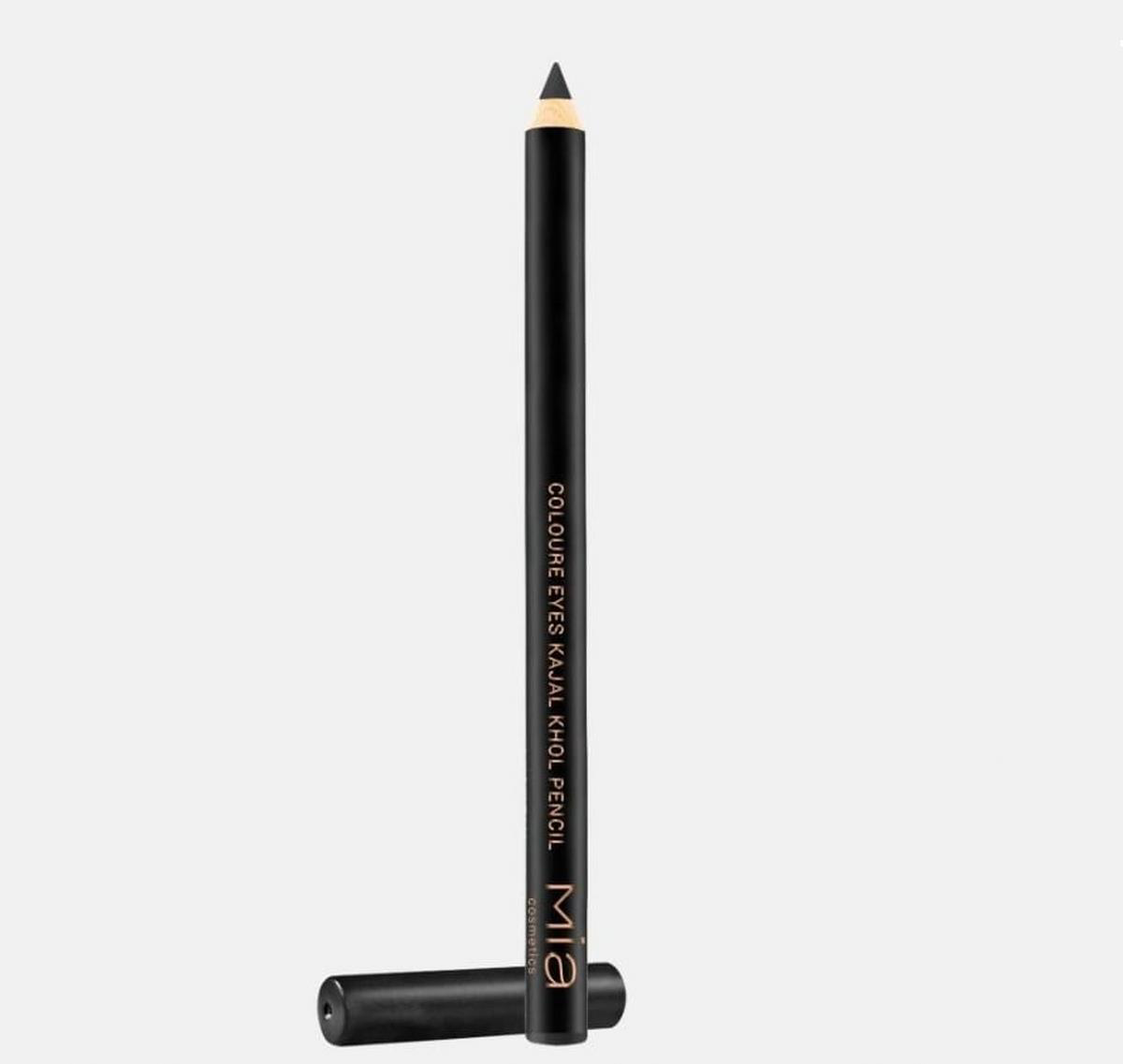 Mia Cosmetics Kajal Göz Kalemi  Colour Eyes Kajal Pencil  Grey İntense  Mia-Mk0