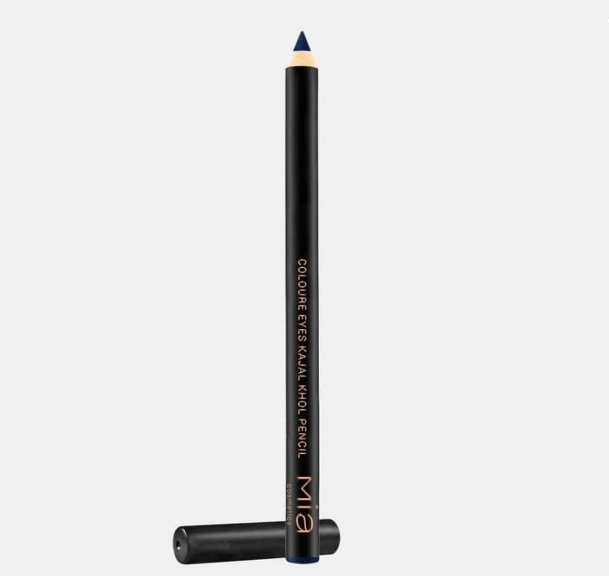 Mia Cosmetics Kajal Göz Kalemi  Colour Eyes Kajal Pencil  Deep Blue Royal  Mia-