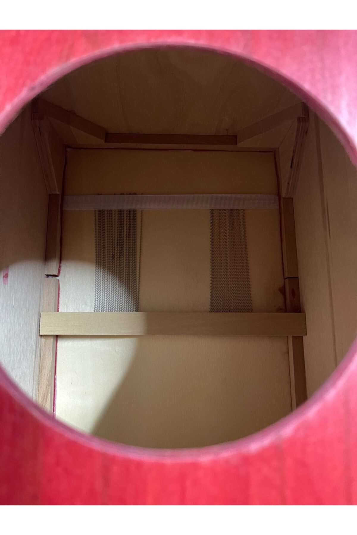 Kajon Üst Kalite Masif Ağaç Içten Akortlu Kaliteli