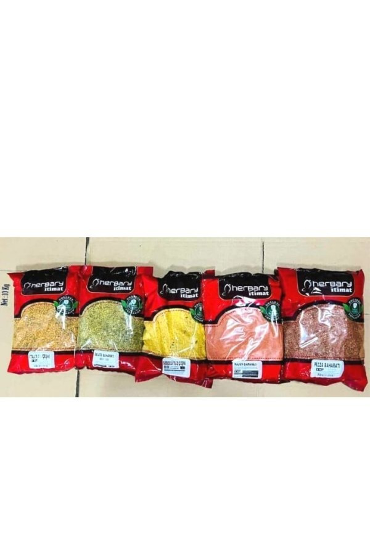 Kajun Baharatı 1 Kg Paket Herbary Itimat