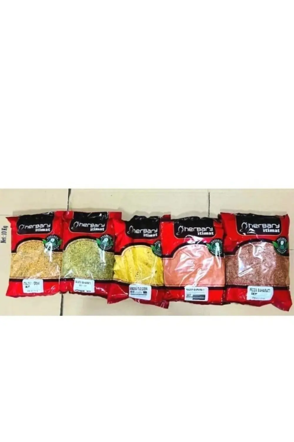 Aleyna Bitkisel Kajun Baharatı 1 Kg Paket Herbary İtimat