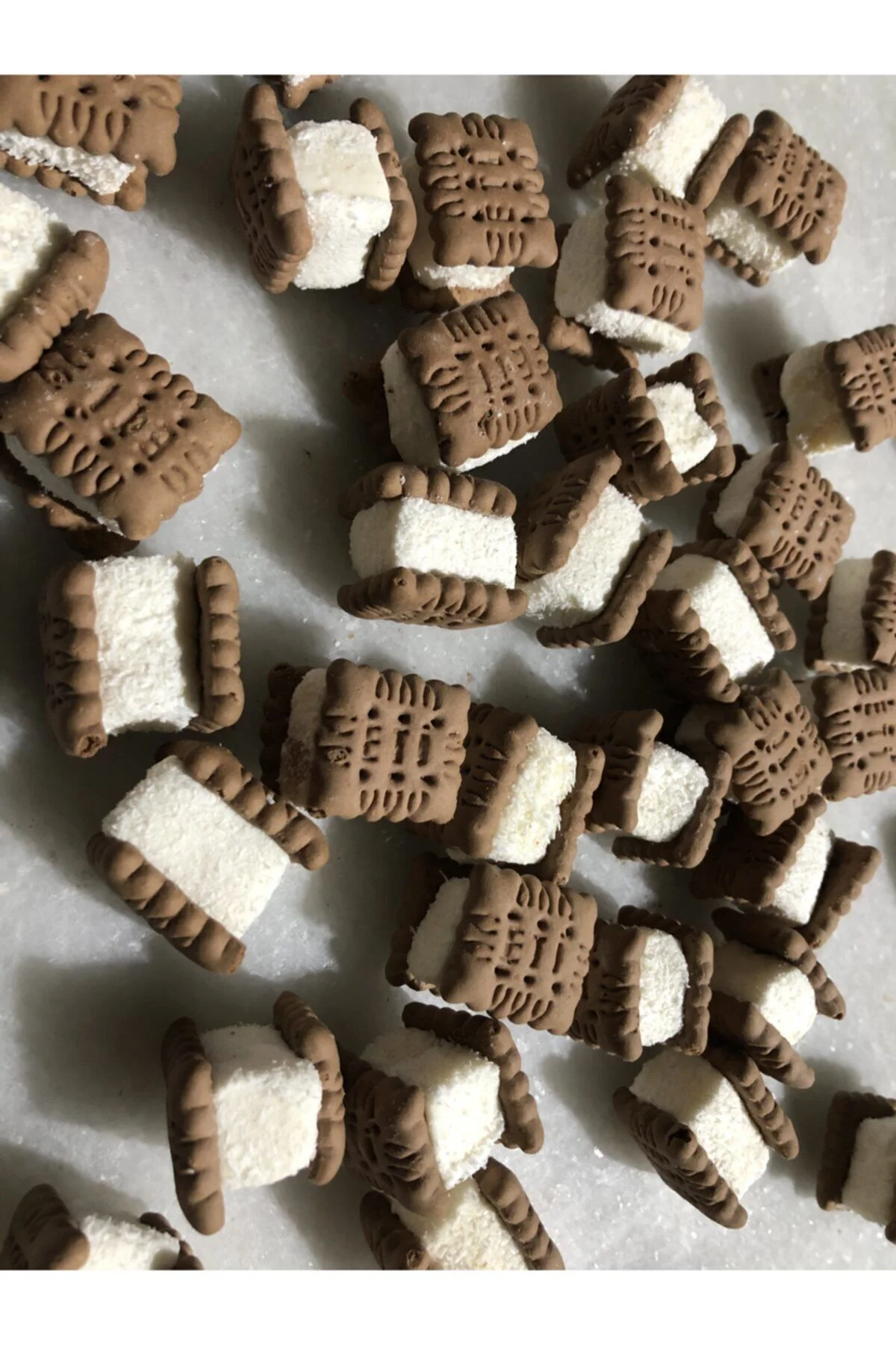 Kakao Bisküvili, Sultan Lokumlu Mini Petibör 3 Kg